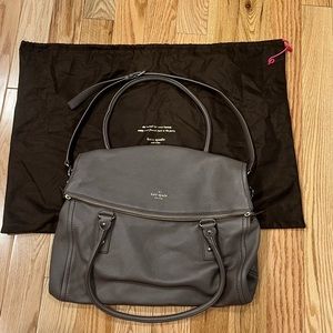Brand New Kate Spade leather travel bag! Shoulder strap and long crossbody strap